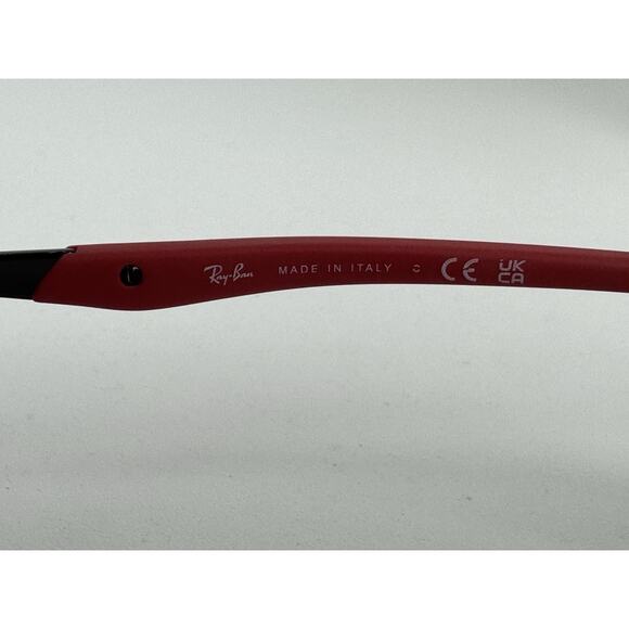 Ray-Ban RB3673M Scuderia Ferrari Collaboration Sunglasses – Matte Black and Red - Picture 8 of 12
